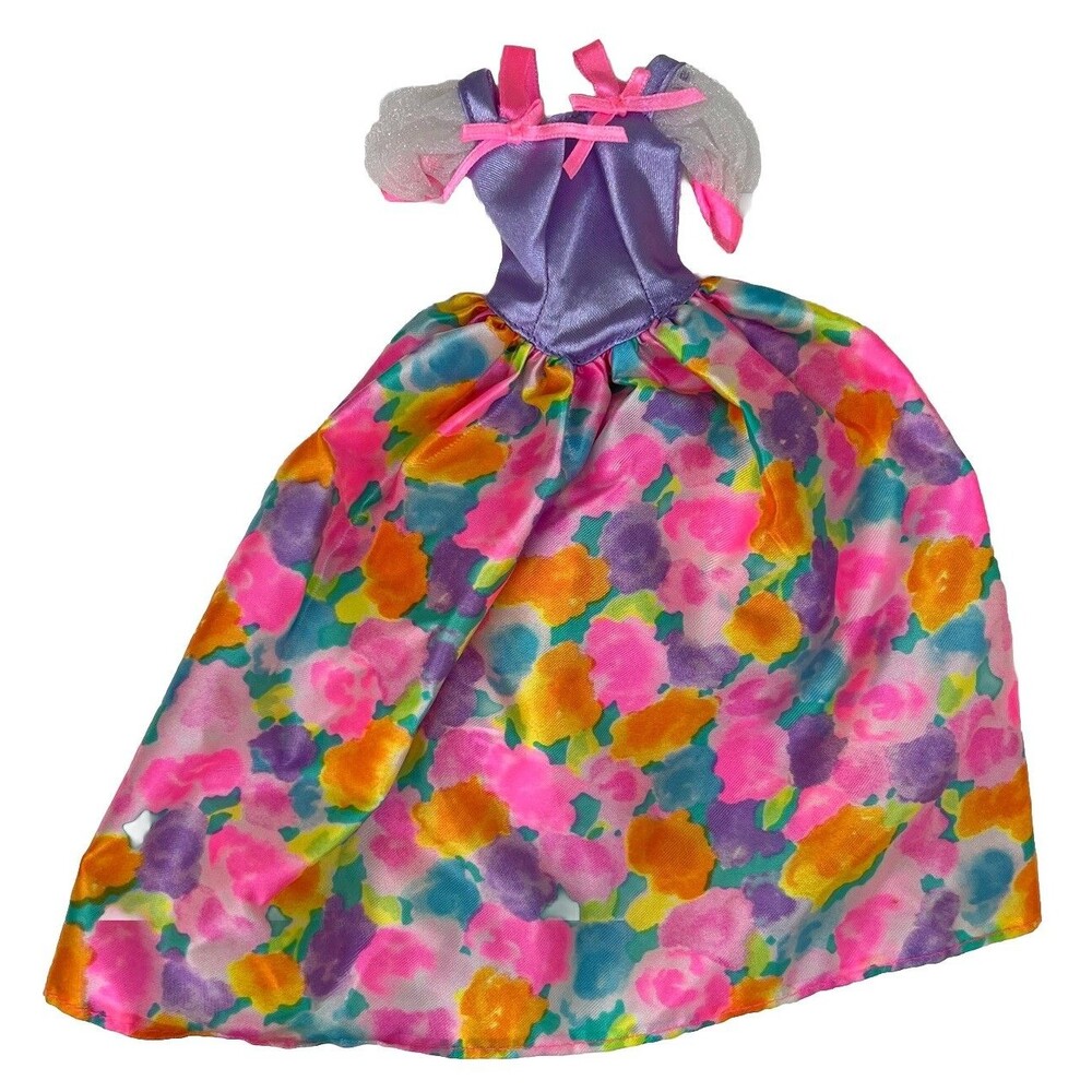 Barbie Sweet Magnolia Doll Fashion Dress Purple Bodice Walmart 1996 Mattel 15652